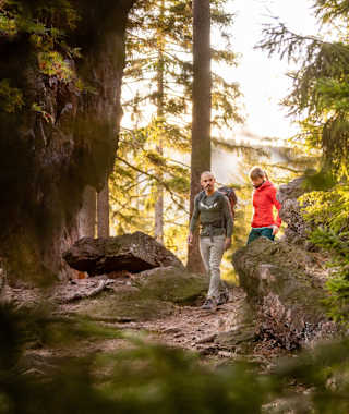 Wanderung entlang der Gipfel- und Aussichtstour Bad Tabarz