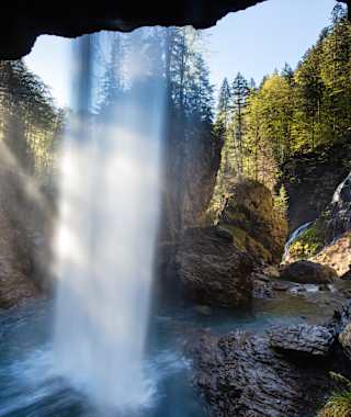 Berglistüber Wasserfall