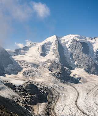 Diavolezza mit Piz Palü