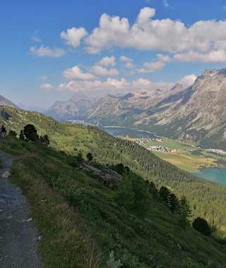 Panoramaweg Corvatsch