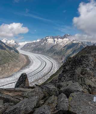 Höhenweg vom Bettmerhorn zum Eggishorn