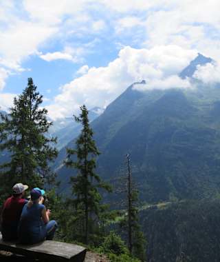 Blick auf den Bristen und das Reusstal