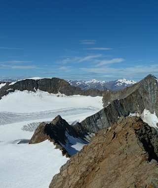 Grandiose Gletscherwelt