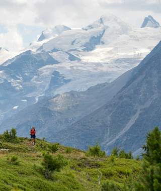 Am Panoramaweg Heimischgarte