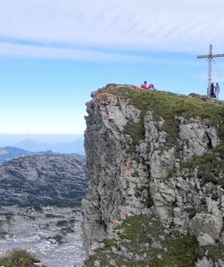 Gipfel des Hohen Ifen