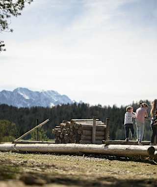 Wandern auf dem Isar-Natur-Erlebnisweg