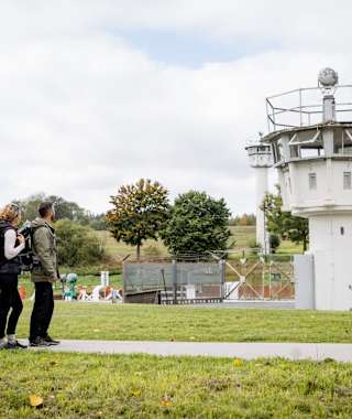 Kammweg Etappe 16 Museum Mödlareuth