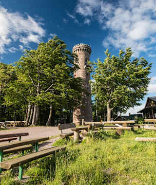 Plateau am Kickelhahn