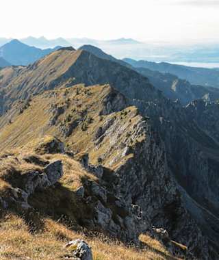 Große Klammspitze - Grat zum Feigenkopf