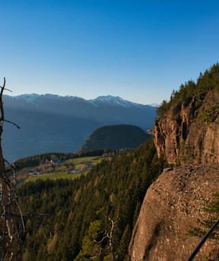 Sonnenuntergang am Knottnkino