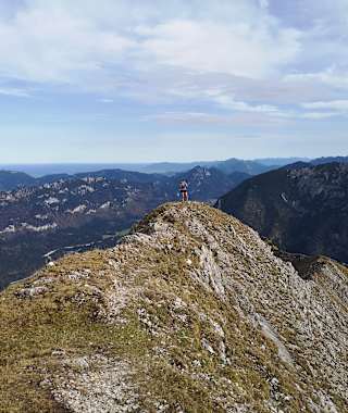 Am aussichtsreichen Kamm