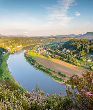 Bastei-Aussicht Malerweg