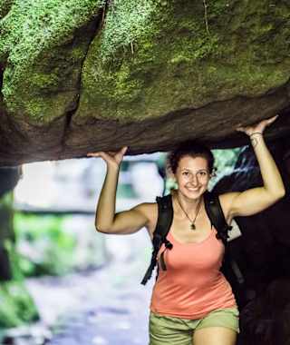 Uttewalder Felsentor