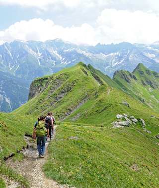 Wandern auf Mettmen über Wildmad