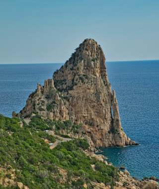 Die Felsnadel Pedralonga