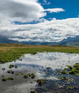 Auf der Puflatsch Wanderung