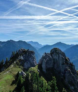Pürschling Blick Zugspitze