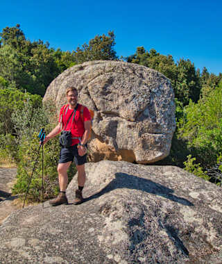 Auf der Wanderung zum Aussichrtspunkt