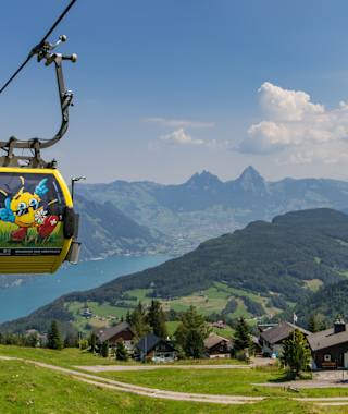 Gondelbahn zur Stockhütte