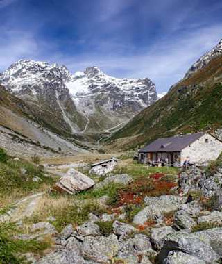 Via Engiadina. Etappe 2, Lavin - Guarda