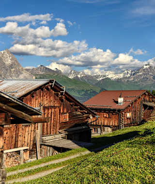 Wanderung nach Ziteil