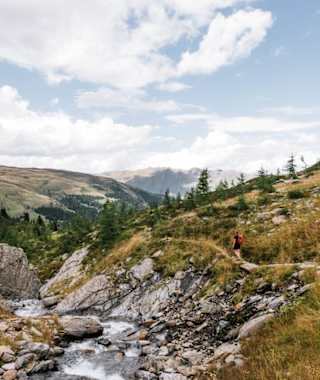 Durch das Zwenewaldtal von Hopfgarten im Defereggental