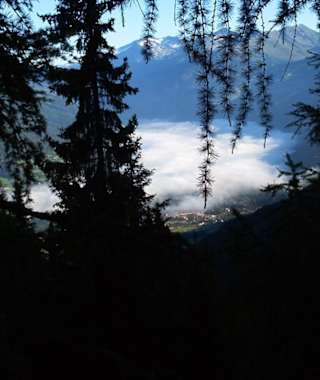 Wanderung zur Branntweineralm