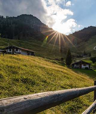 Farnböden Alm, Hochfelln