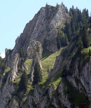 Die Felszacken am Besler