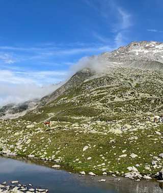 Wanderung zum Pfitscherjoch