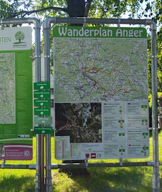 Ausgangspunkt Wanderwege