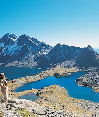 Der Wangenitzsee im Nationalpark Hohe Tauern
