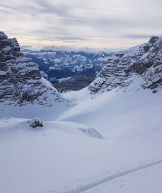 Kurz vor dem Gipfel des Warscheneck