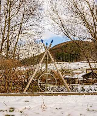 Der Wasserweg Grimmenstein in der Buckligen Welt