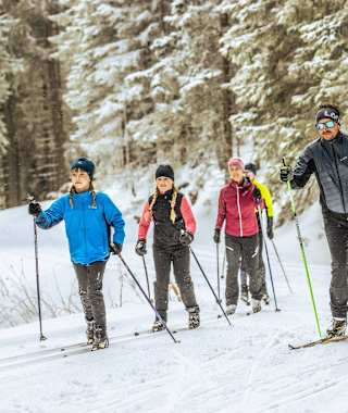 Wechsel-Panoramaloipe