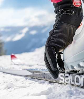 Langlaufen in den Wiener Alpen