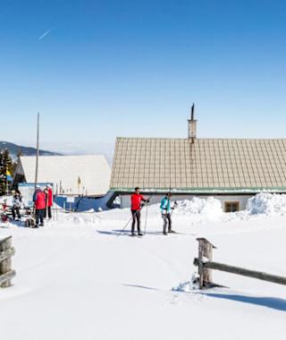 Für Anfänger oder erfahrene Wintersportler