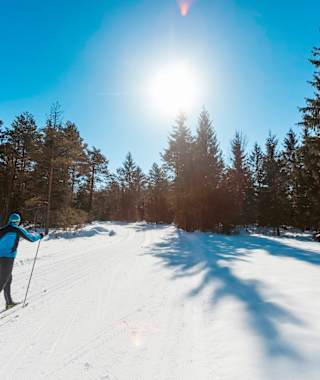 Weissach Loipe Fieberbrunn