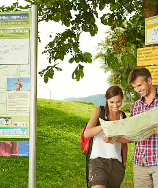 Wandern in Persenbeug-Gottsdorf, Weitwanderweg Nibelungengau