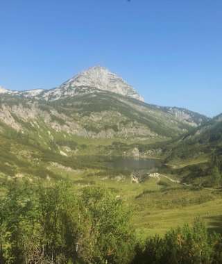 Welser Höhenweg - Welser Variante - Blick auf den Wildensee