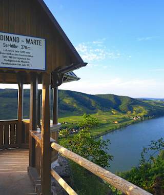 Welterbesteig Wachau - Etappe 12: Unterbergern