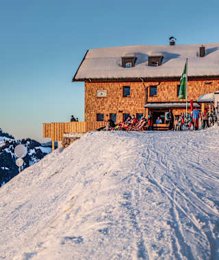 Die Alpenrosenhütte im Brixental