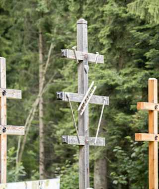 Wetterkreuze zwischen Strallegg und Wenigzell