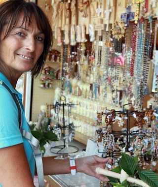 Souvenir-Stand in Mariazell