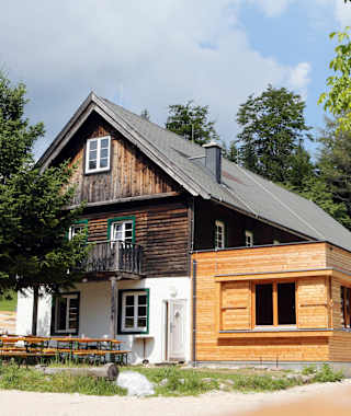 Schutzhaus Vorderötscher