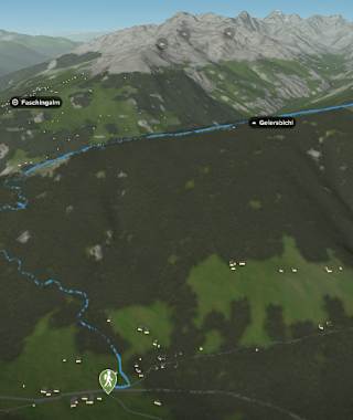 Übersicht Wiener Höhenweg, Etappe 1