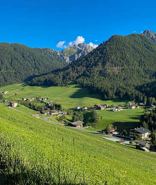 Wiesenweg bei Kartitsch