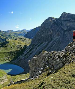 Der Wildsee am Obertauern
