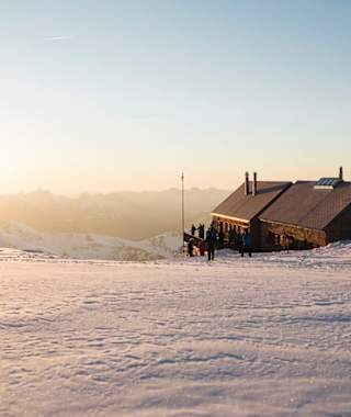 Die Wildstrubelhütte