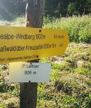 Abmarsch zum Windberg